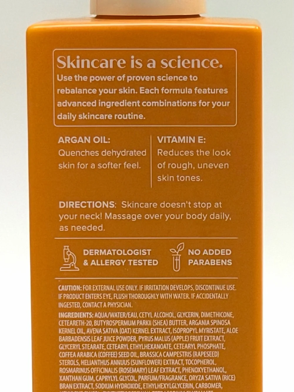 Medix 5.5 Argan Oil + Vitamin E Dryness Rescue Body Cream 15 oz